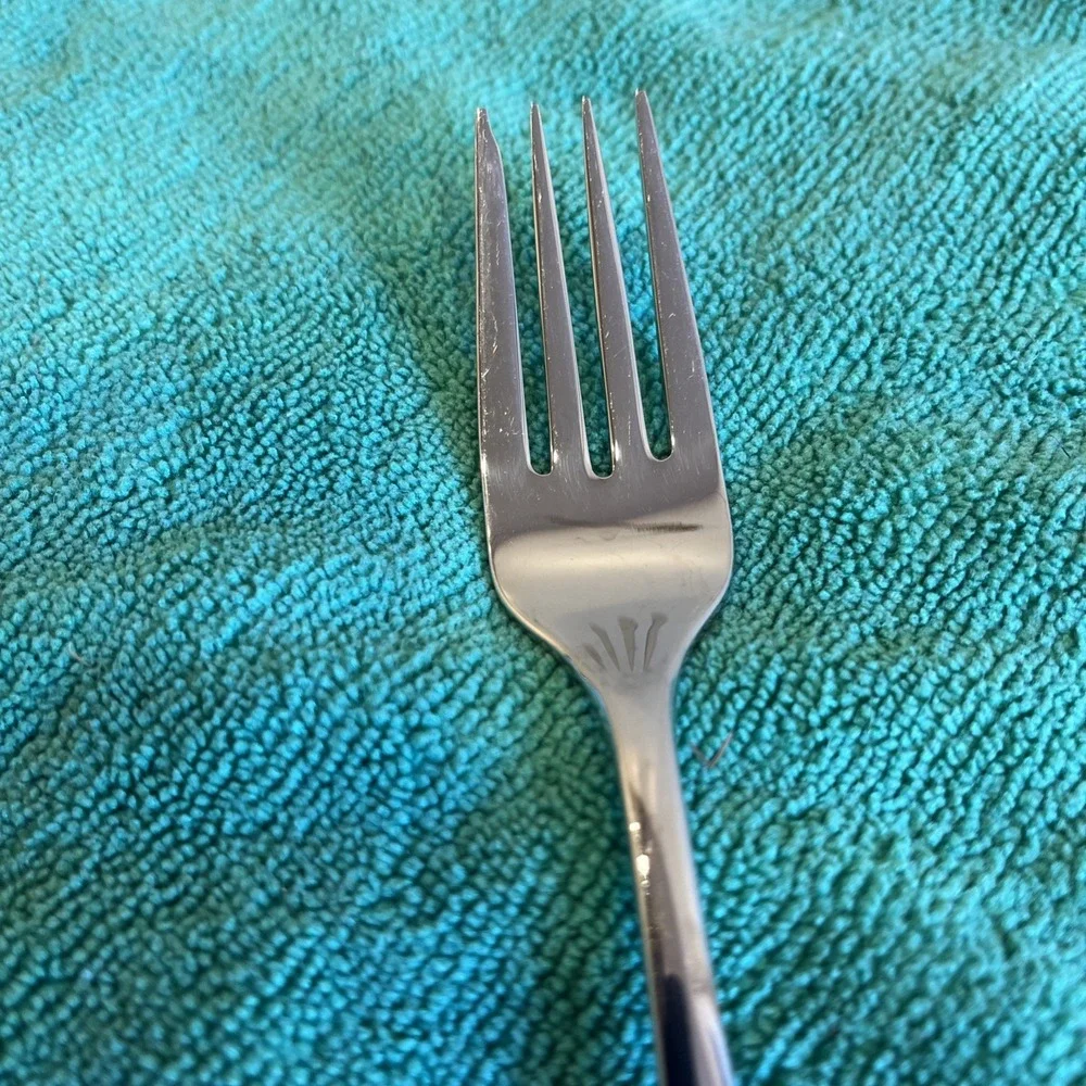 Gorham COLONIAL TIPT GLOSSY Salad Fork 7